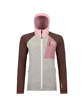 ORTOVOX | Damen Fleecejacke Classic Knit Hoodie | 
